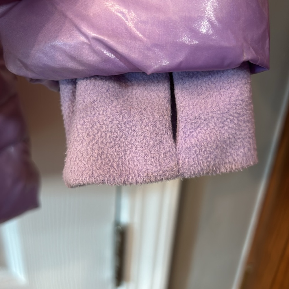 Girls Puffer Jacket - Picture 4 of 6